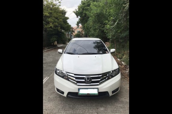 White Honda City 2012 Sedan at  Automatic   for sale in Manila