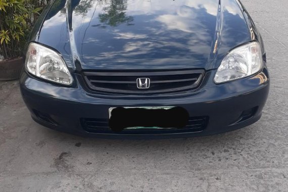Black Honda Civic 1999 for sale in Manual