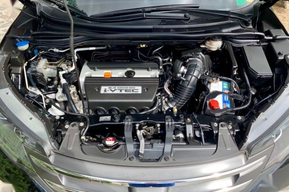 Black Honda Cr-V 2012 for sale in Automatic
