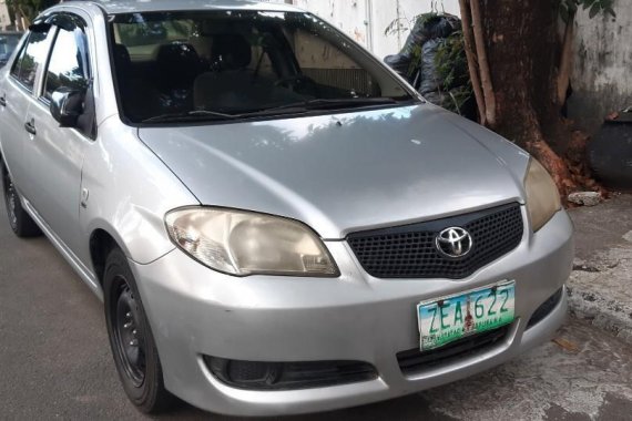 Silver Toyota Vios 2006 for sale in Manual