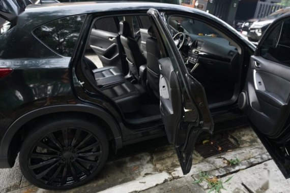 Selling Black Mazda Cx-5 2014 in Pasig