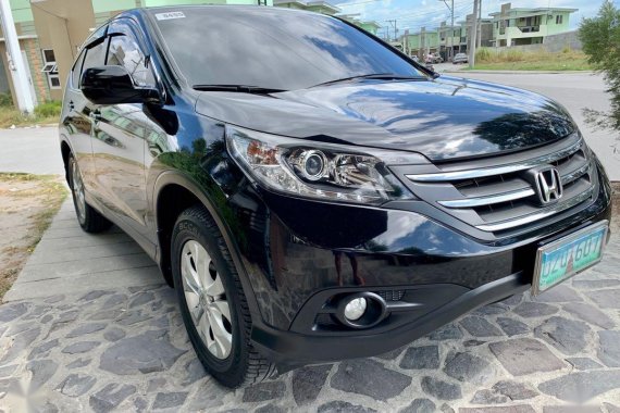 Black Honda Cr-V 2012 for sale in Automatic