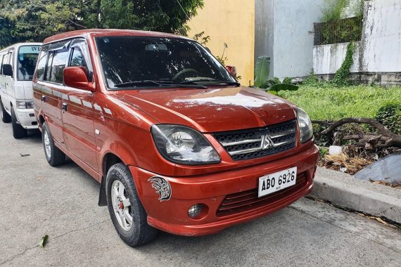 Mitsubishi Adventure 2015 Diesel for SALE!