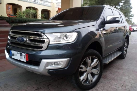 Top of the Line 2017 Ford Everest Titanium Plus 4X4 3.2 AT