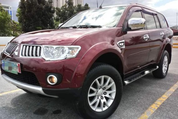 Limited Loaded 2011 Mitsubishi Montero Sport GLS-V AT