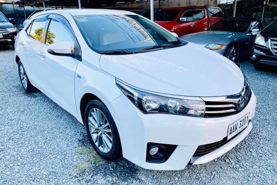 2014 TOYOTA COROLLA ALTIS V AUTOMATIC CVT FOR SALE