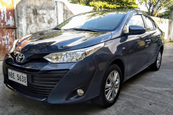 Toyota Vios 2019 Automatic not 2018