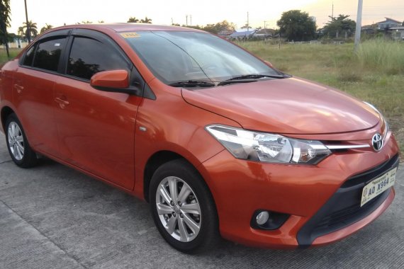 Toyota Vios 2017 manual not 2018 2016