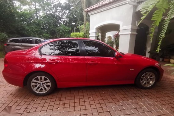 Sell Red 2009 Bmw 320I in Quezon City