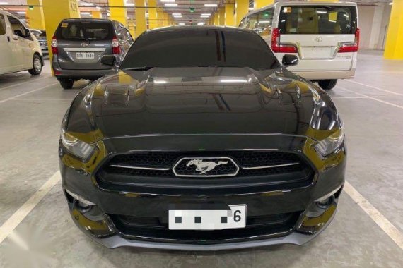 Sell Black 2015 Ford Mustang Coupe / Roadster in Manila