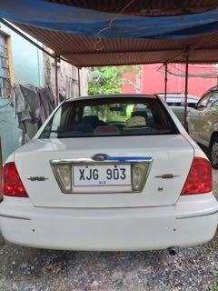 White Ford Lynx 2003 for sale in Manila