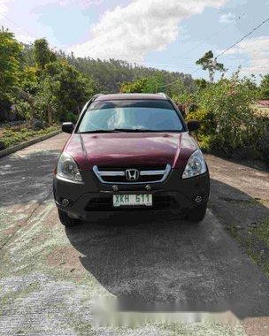 Red Honda Cr-V 2003 for sale in Sorsogon City