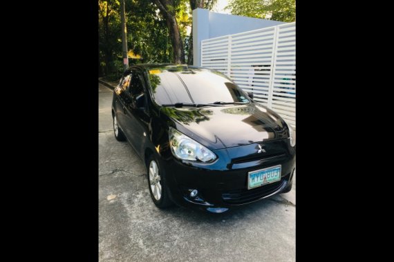 Sell 2013 Mitsubishi Mirage Hatchback at 24000 km in Bacoor