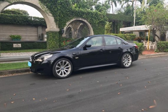 Selling Black Bmw M5 2014 in Makati