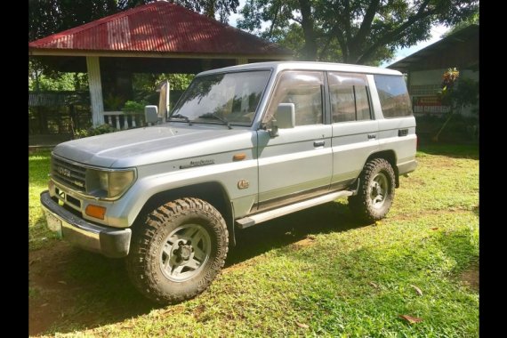 Selling Toyota Land Cruiser Prado 1993 in Cebu City