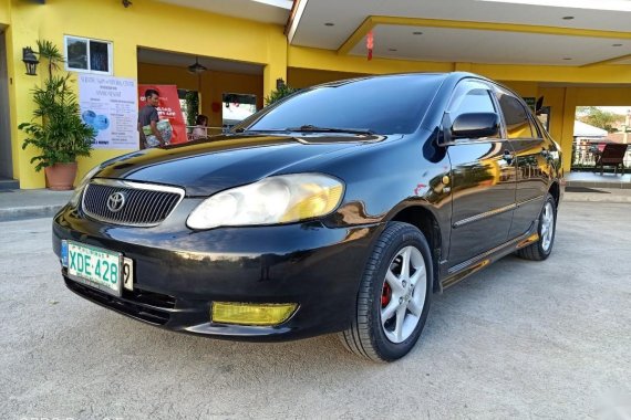 Selling Toyota Corolla Altis 2003 in Valenzuela