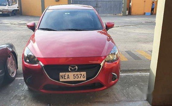 Sell Red 2018 Mazda 2 Sedan Automatic Gasoline 