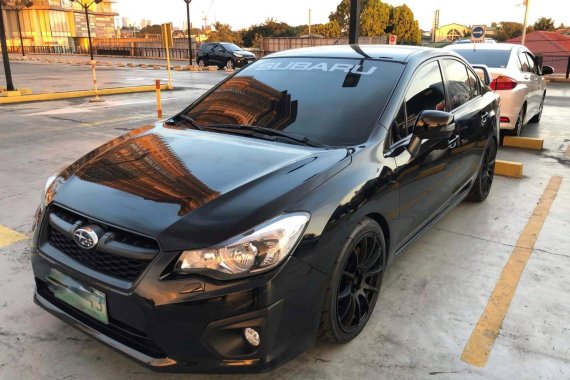 Black Subaru Impreza 2013 for sale in Manila