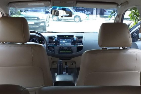 Sell Beige 2013 Toyota Fortuner in Pasig