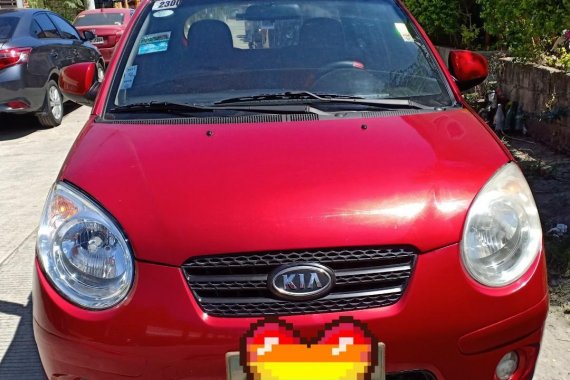 Sell Red 2009 Kia Picanto in Tagaytay