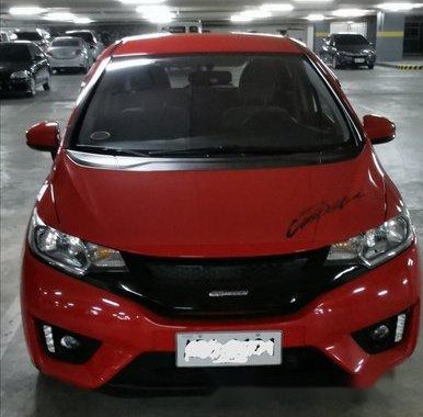 Red Honda Jazz 2015 for sale in Urdaneta