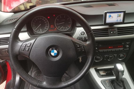 Sell Red 2009 Bmw 320I in Quezon City