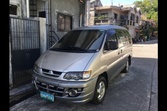 Mitsubishi Spacegear 2005 Van for sale in Legazpi