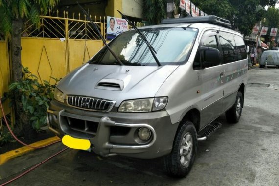 Silver Hyundai Starex 1999 for sale in Manual