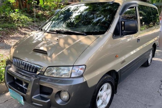 Beige Hyundai Starex 2004 for sale in Pasay