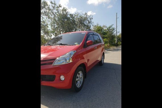 Selling Toyota Avanza 2012 at 80000 km