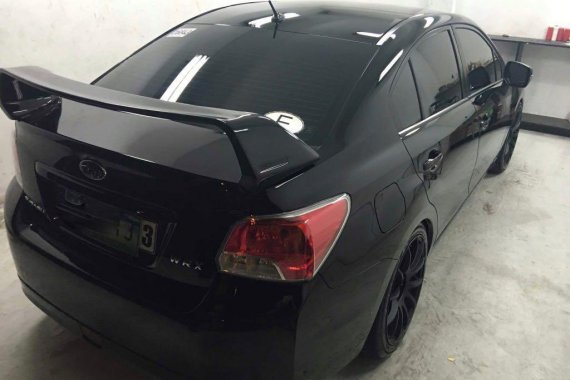 Black Subaru Impreza 2013 for sale in Manila