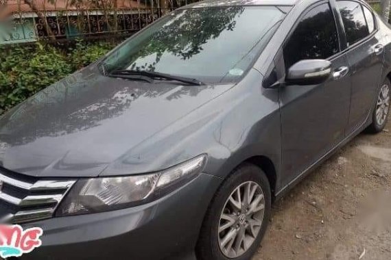 Grey Honda City 2009 for sale in Automatic