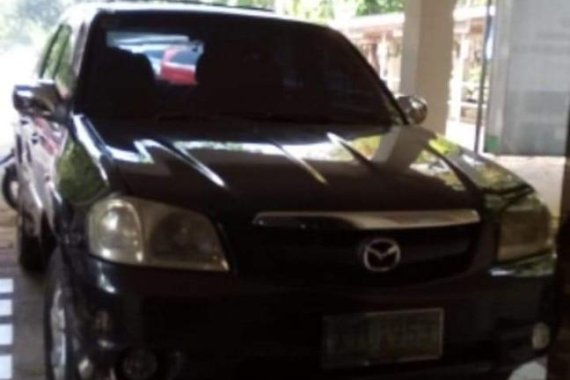 Black Mazda Tribute 2005 for sale in Quezon City