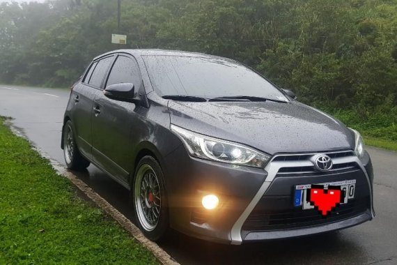 Selling Toyota Yaris 2014 in Manila