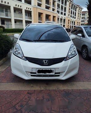White Honda Jazz 2013 at 43000 km for sale  