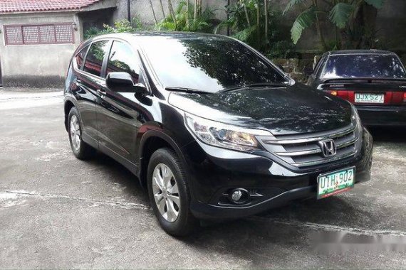 Sell Black 2012 Honda Cr-V in Taguig 