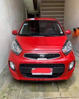 Sell Red 2015 Kia Picanto in Manila