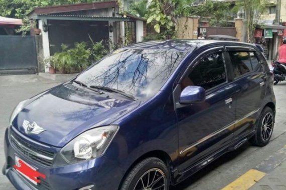 Sell 2017 Toyota Wigo in Taguig