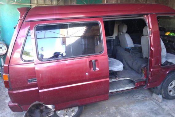 Red Toyota Lite Ace 1993 for sale in Manual