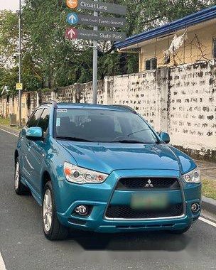 Blue Mitsubishi Asx 2012 for sale in Makati 