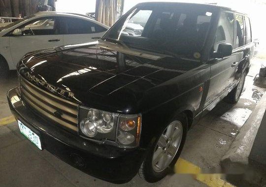 Black Land Rover Range Rover 2004 Automatic for sale 