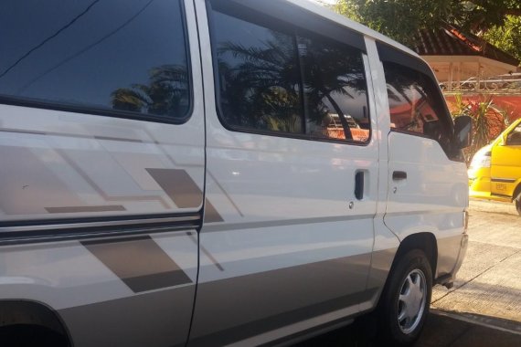 Sell White 2012 Nissan Urvan in Manila