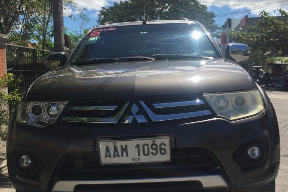 Mitsubishi Montero Sport 2014 GLS-V 2.5L AT 
