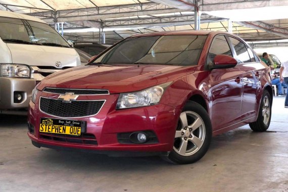 2012 Chevrolet Cruze 1.8L Gas Automatic