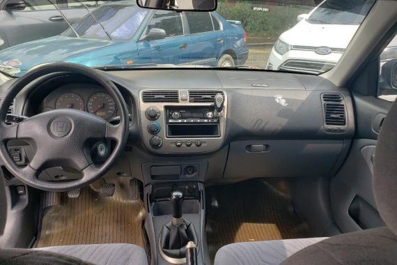 Selling Blue Honda Civic 2001 in Silang
