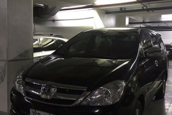 Sell Black 2007 Toyota Innova in Manila