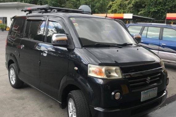 Sell Black 2008 Suzuki Apv in Manila