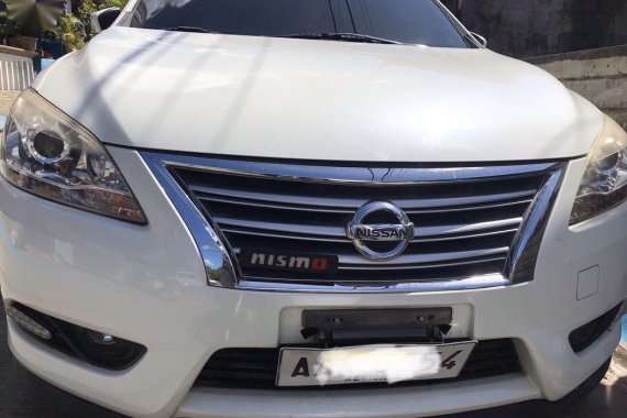 Selling White Nissan Sylphy 2014 in Manila