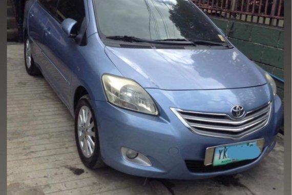 Selling Blue Toyota Vios 2011 in Cebu City