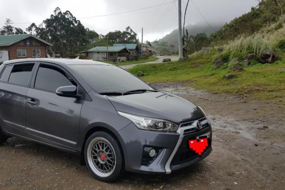 Selling Toyota Yaris 2014 in Manila